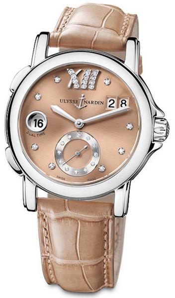 Ulysse Nardin Classic Dual Time Ladies Small Seconds 243-22/30-09