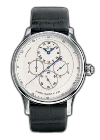 Jaquet Droz Complication Chaux-de-Fonds Chrono Monopusher J007634202