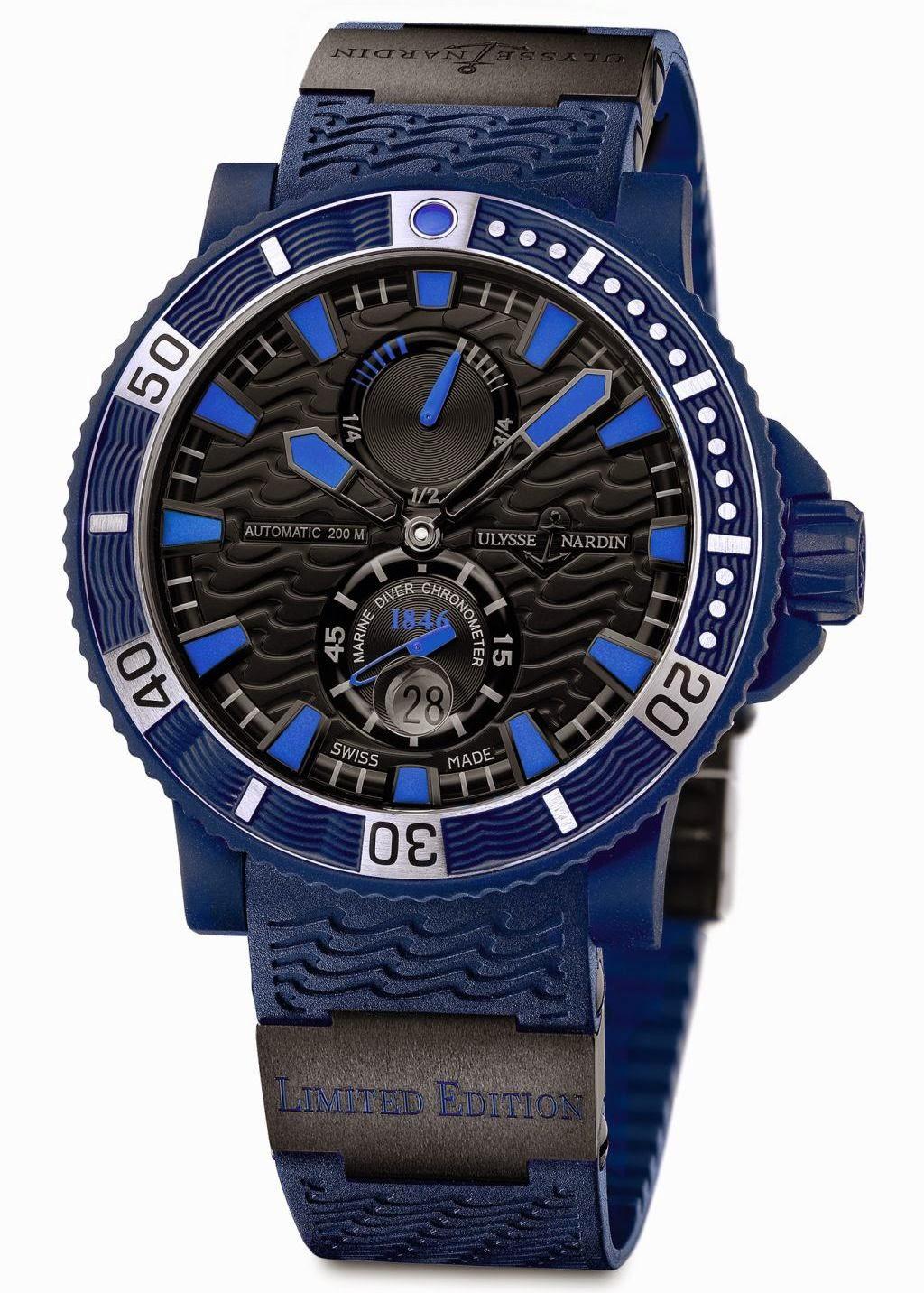 Ulysse Nardin Diver Blue Sea