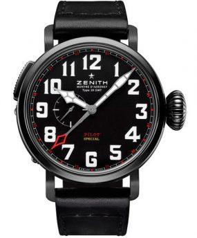 Zenith Pilot Montre d’Aeronef Type 20 GMT