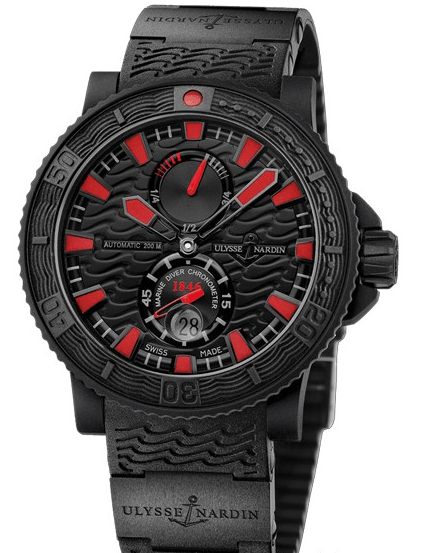 Ulysse Nardin Diver Black Sea