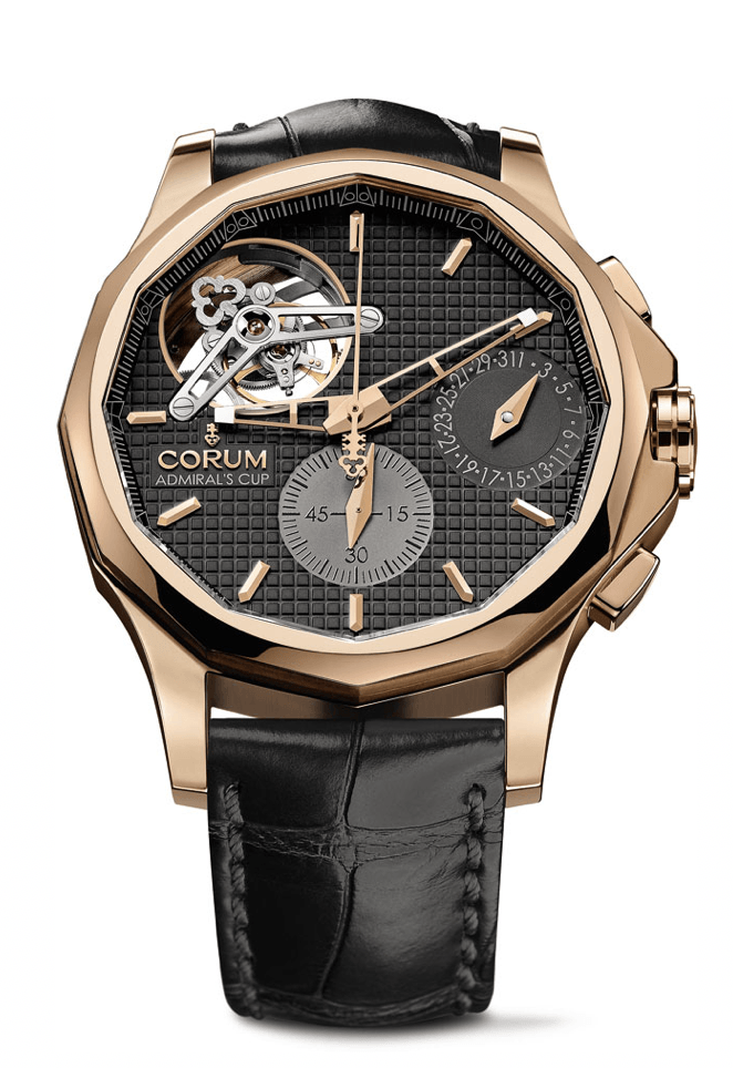 Corum Admiral’s Cup Seafender Tourbillon Chronograph 47