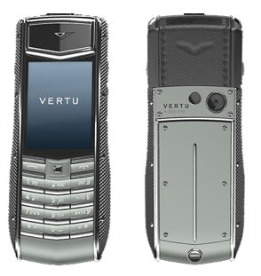 Vertu ascent Ti knurled