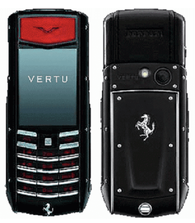 Vertu Ascent Ti Ferrari Nero