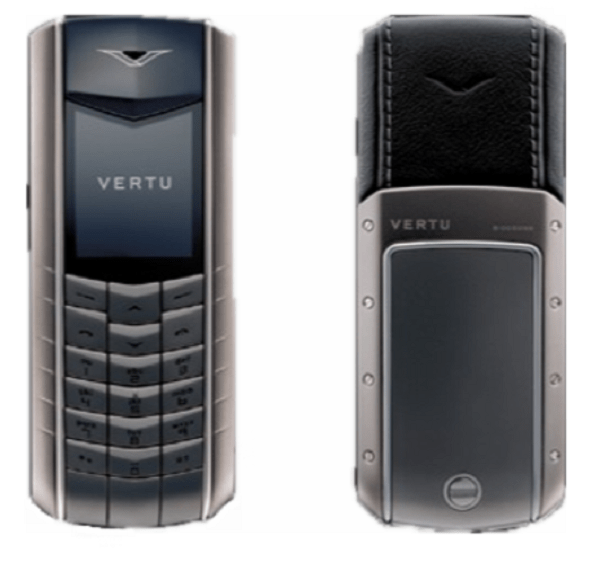 Vertu ascent black