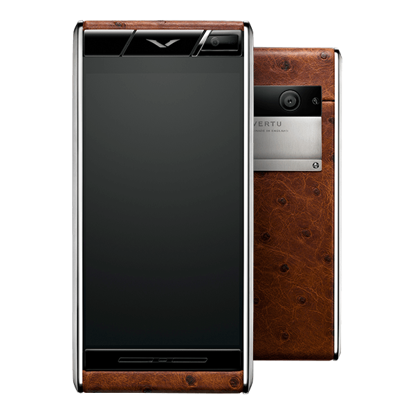 Vertu aster cognac ostrich