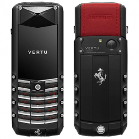 Vertu ascent X 2010 ferrari edition GT