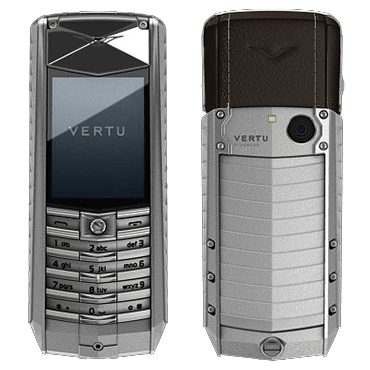 Vertu ascent X 2010 brown aluminium