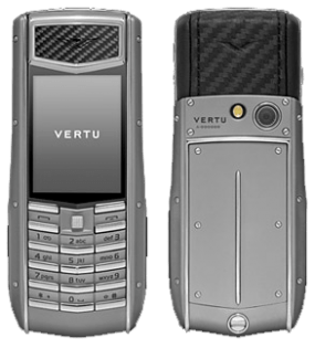 Vertu Ascent Ti Carbon Fibre Grip