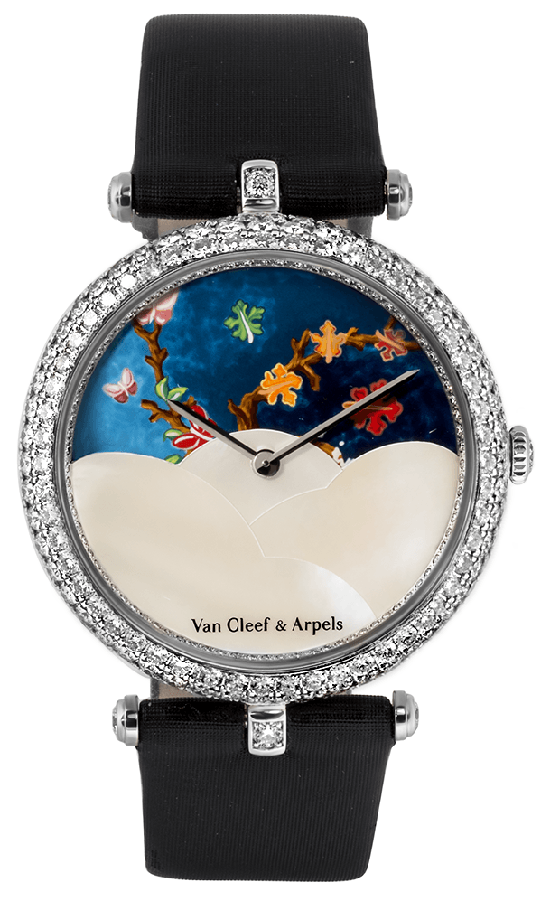 Van Cleef & Arpels Poetic Complication Centenary Four seasons