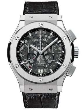 Hublot skeleton Classic Fusion Aerofusion Chronograph Titanium (Копировать)