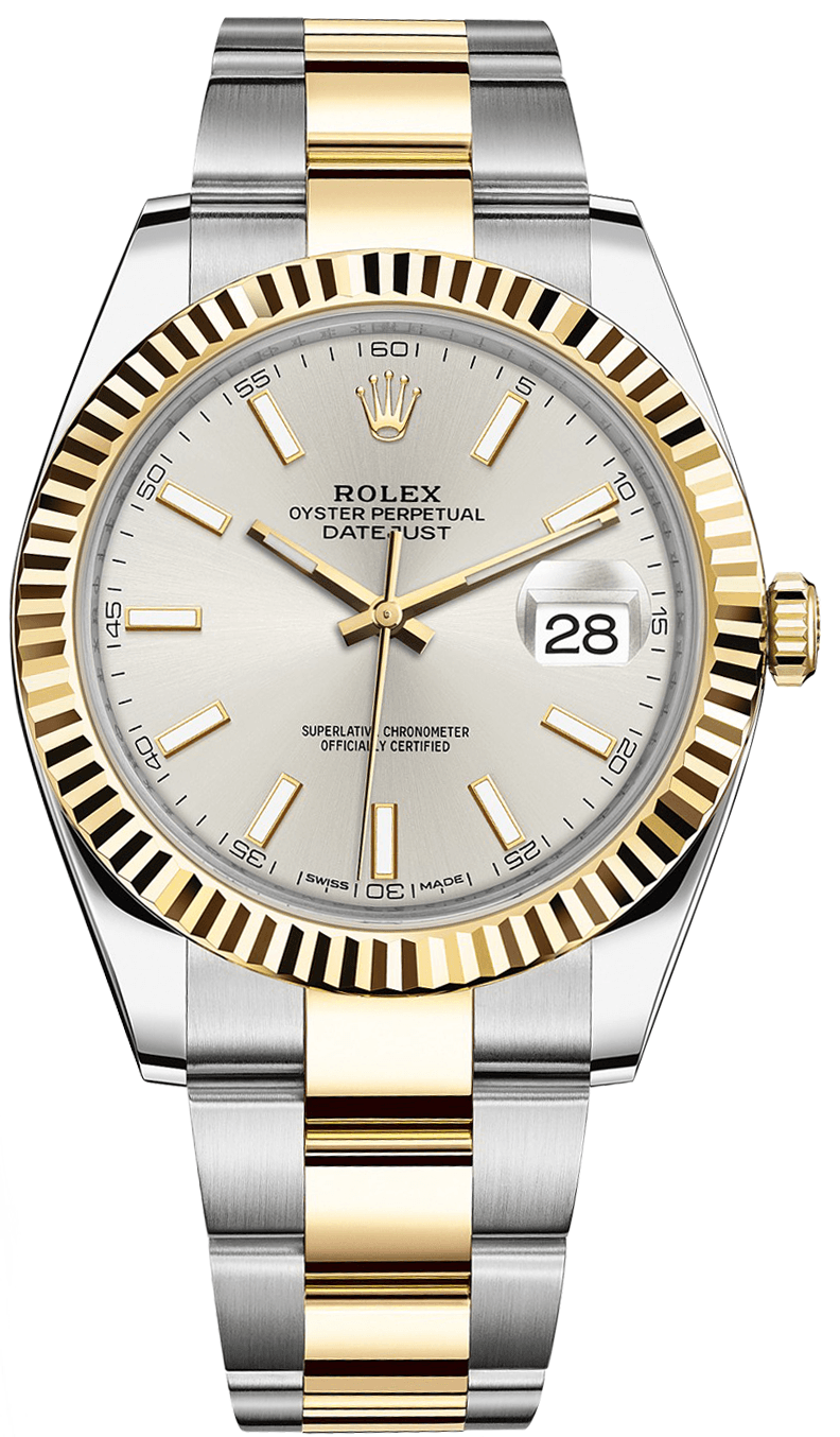 Rolex Datejust 41mm Steel and Yellow Gold