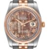 Rolex Datejust 36mm Steel and Everose Gold