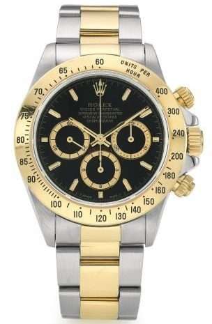 Rolex Cosmograph Daytona 40mm Steel and Yellow Gold