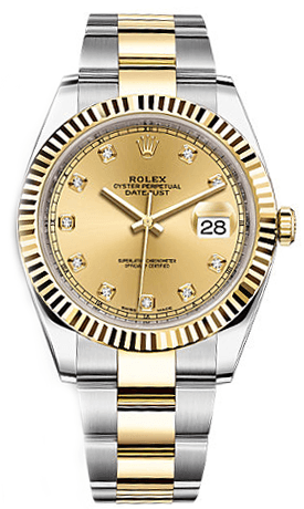 Rolex Datejust II 41mm Steel and Yellow Gold