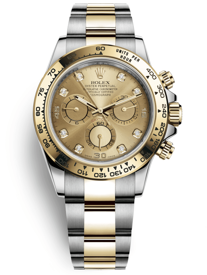 Rolex Cosmograph Daytona 40mm Steel and Yellow Gold