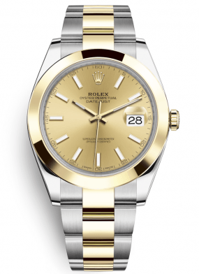 Rolex Datejust 41mm Steel and Yellow Gold