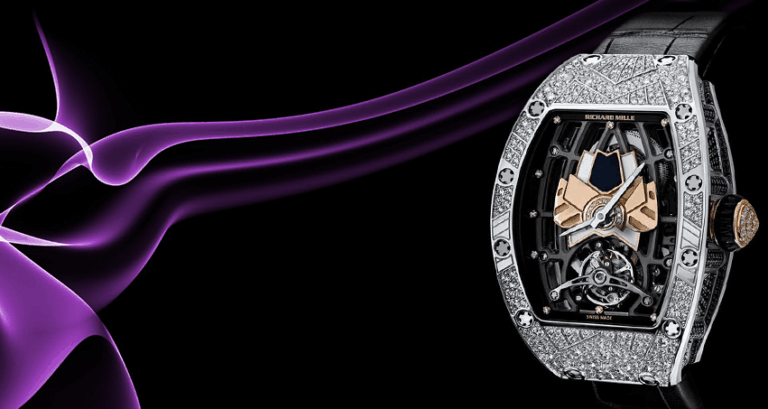 Richard Mille presents the RM 71-01 Automatic Tourbillon Talisman women’s watch