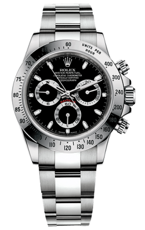 Rolex Cosmograph Daytona 40mm Steel