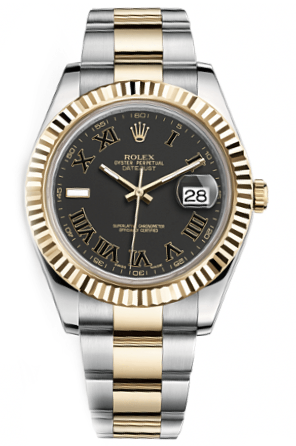 Rolex Datejust II 41mm Steel and Yellow Gold