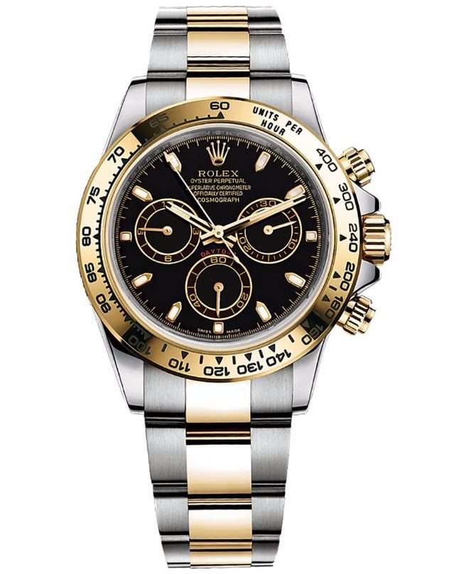 Rolex Cosmograph Daytona 40mm Steel and Yellow Gold