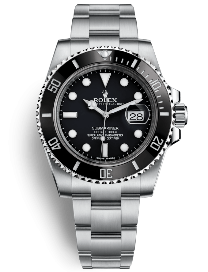 Rolex Submariner Date 40mm Steel Ceramic