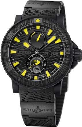 Ulysse Nardin diver black sea