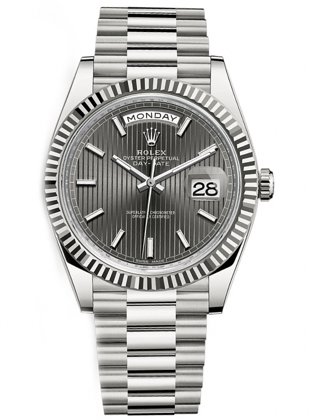 Rolex Day-Date 40 mm White Gold