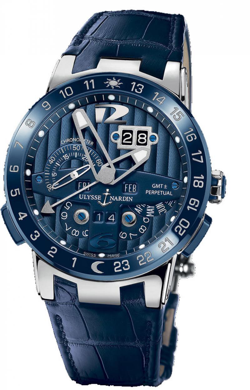 Ulysse Nardin Executive El Toro GMT ± Perpetual