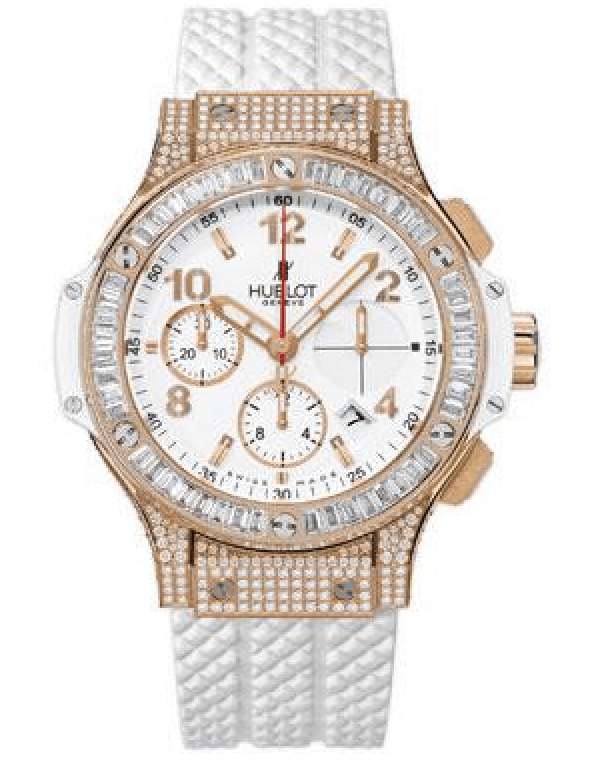 Hublot Big Bang 41mm Red Gold White