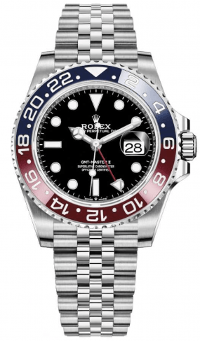 Rolex GMT Master II 40mm Steel "Pepsi"