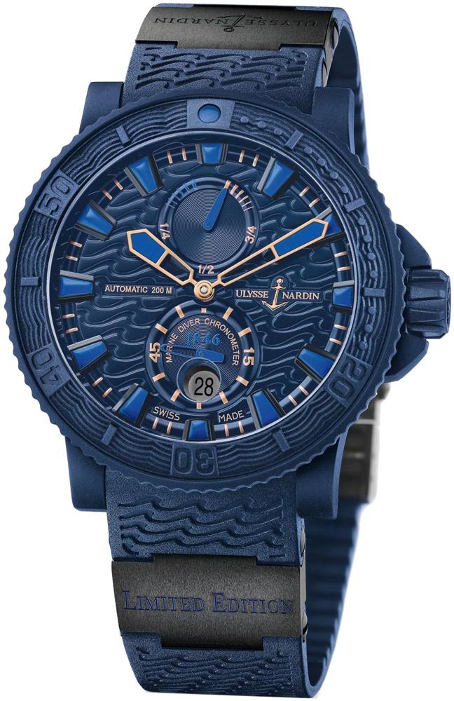 Ulysse Nardin Diver Blue Ocean