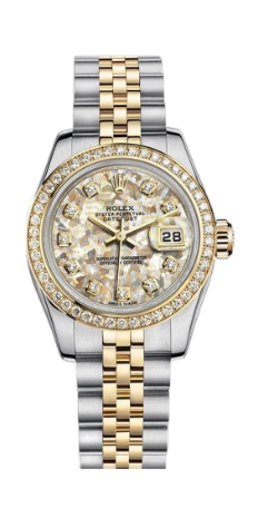Rolex Lady-Datejust 26mm Steel and Yellow Gold
