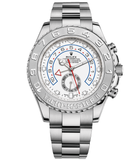 Rolex Yacht-Master II 44mm White Gold and Platinum