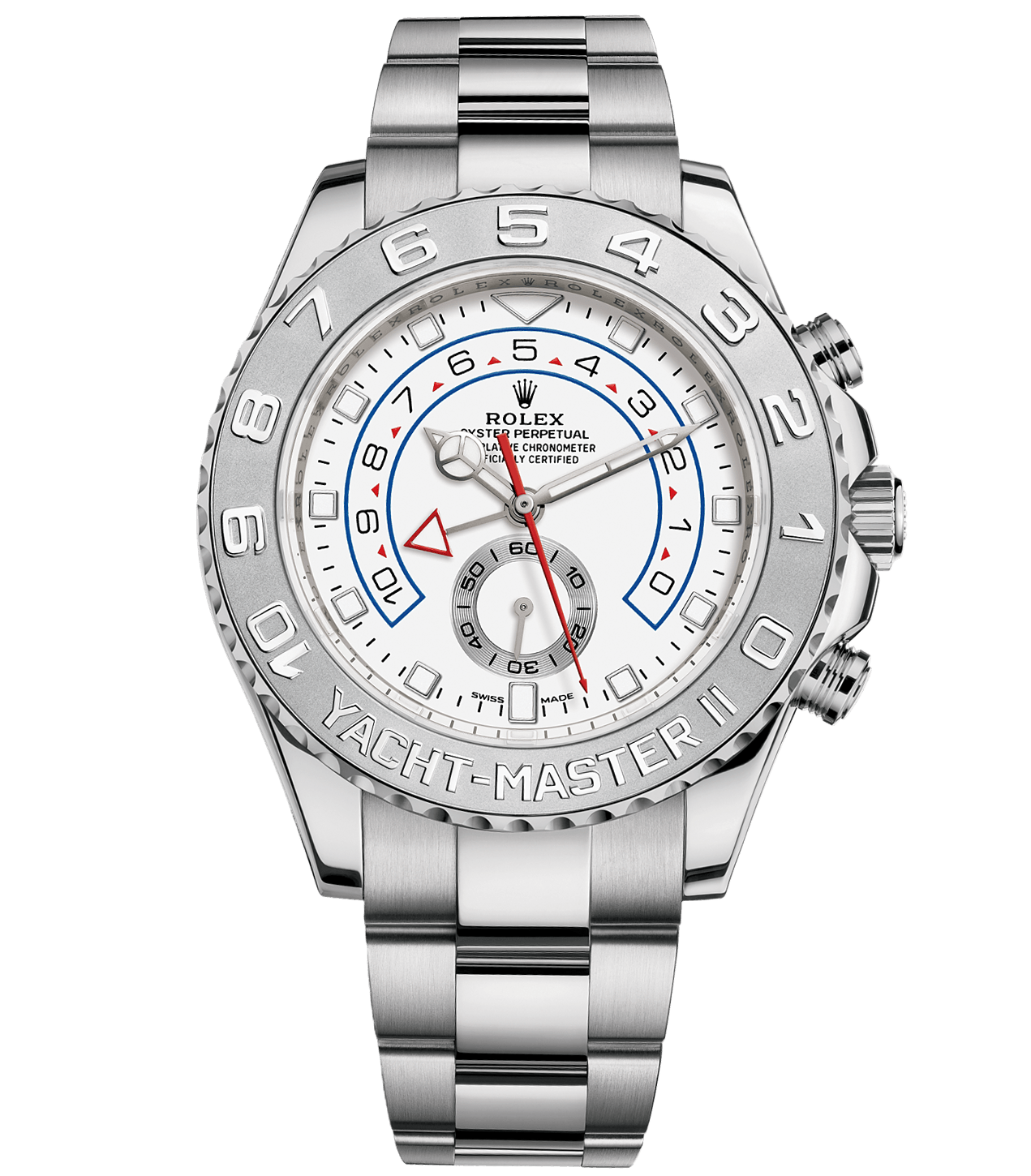 Rolex Yacht-Master II 44mm White Gold and Platinum