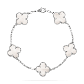 Браслет Van Cleef & Arpels Vintage Alhambra, 5 мотивов