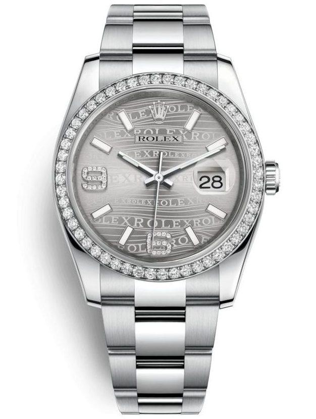 Rolex Datejust 36mm Steel and White Gold