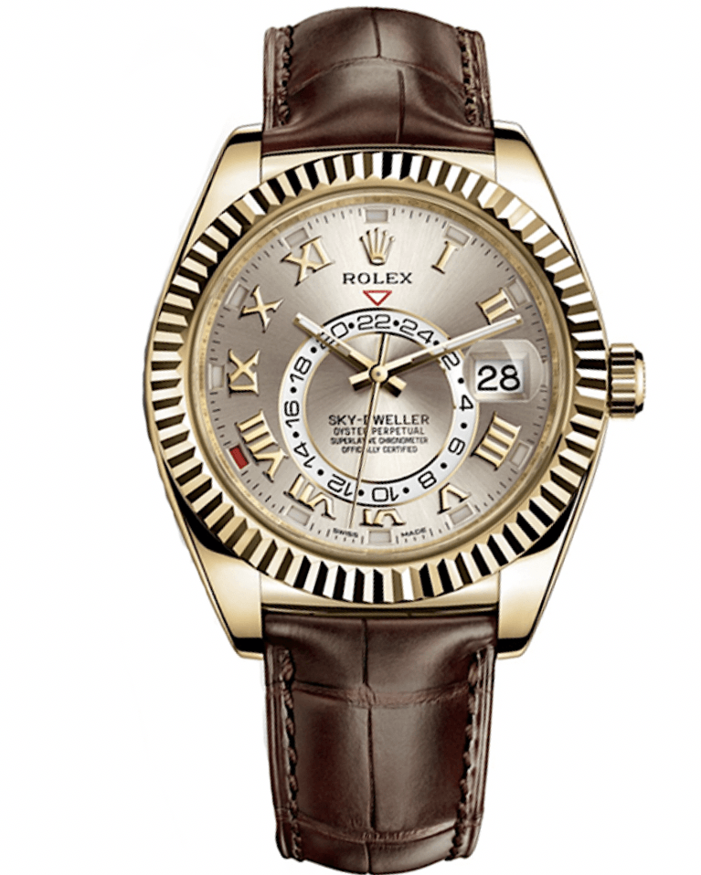 Rolex Sky-Dweller 42mm Yellow Gold