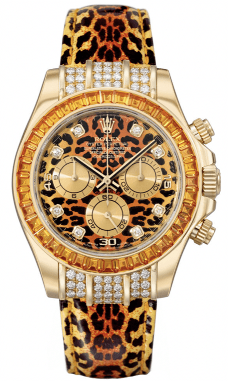 Rolex Daytona Special Edition Leopard