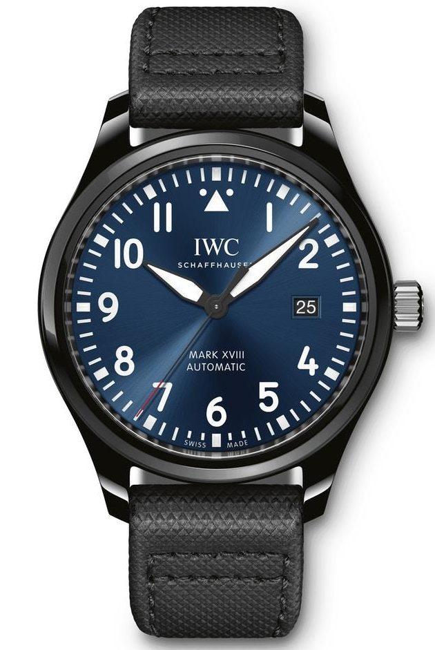 IWC Pilot`s Watches Mark XVIII Edition Laureus Sport for Good Foundation