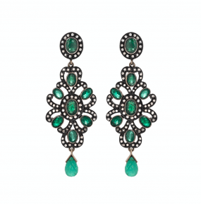 Серьги Jaipur Gems