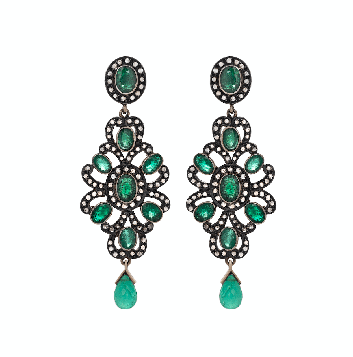 Серьги Jaipur Gems