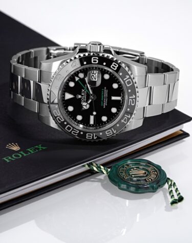 Rolex GMT Master II 40mm Steel