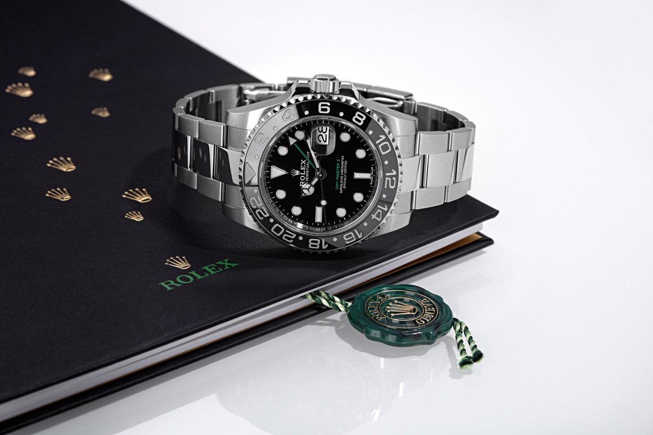 Rolex GMT Master II 40mm Steel