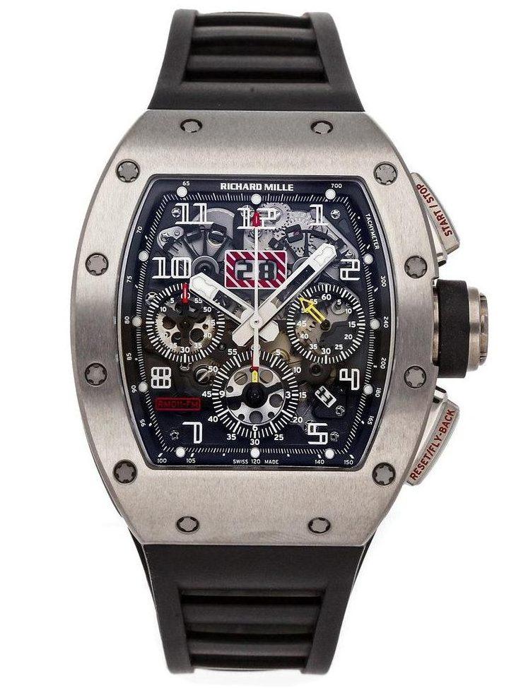 Richard Mille RM 011 Titanium felipe massa