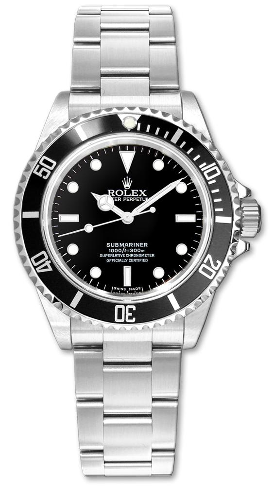 Rolex Submariner 40mm Steel