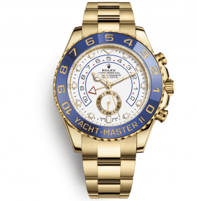 Rolex Yacht-Master II 44mm Yellow Gold