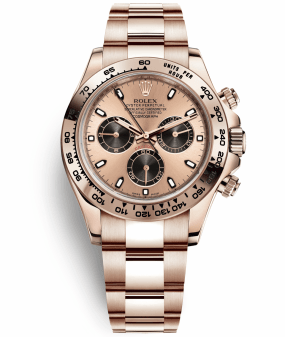 Rolex Cosmograph Daytona 40mm Everose Gold