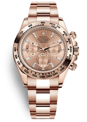 Rolex Cosmograph Daytona 40mm Everose Gold