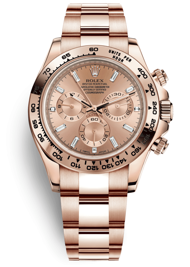 Rolex Cosmograph Daytona 40mm Everose Gold